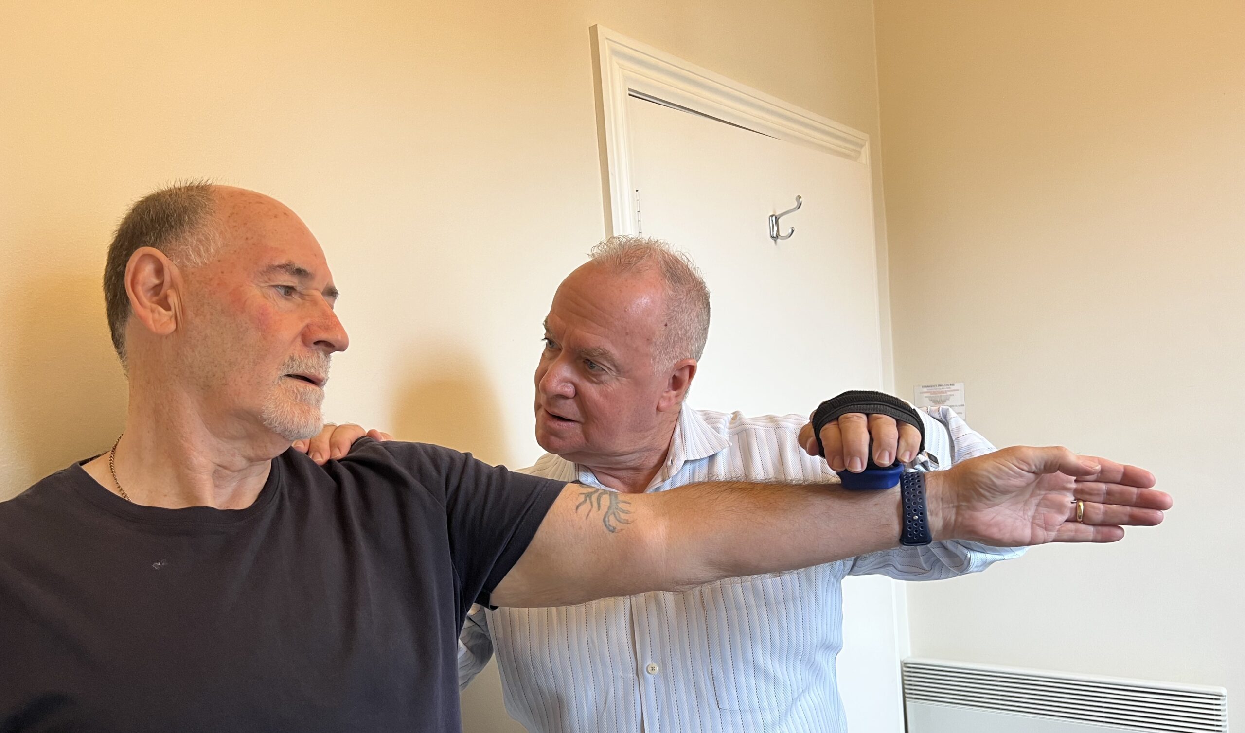 Assessing shoulder weakness