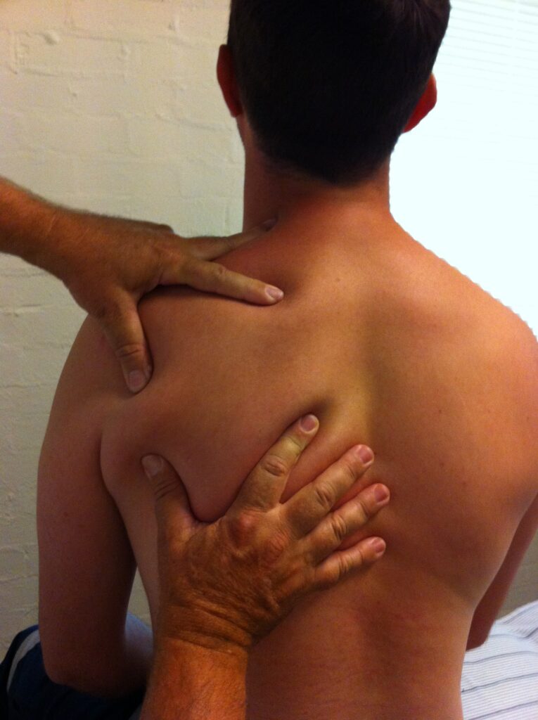 Treating the scapula
