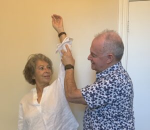 Assessing the shoulder